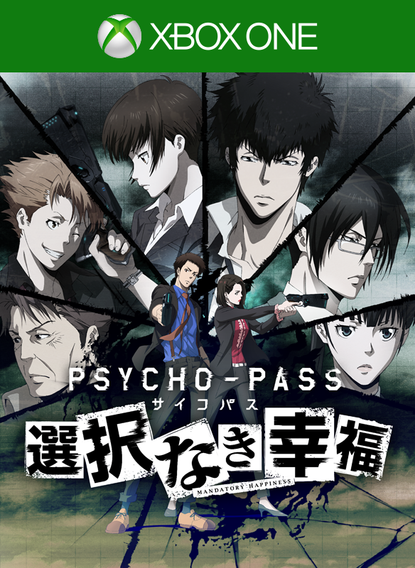 Psycho-Pass: Mandatory Happiness box art for Playstation Vita